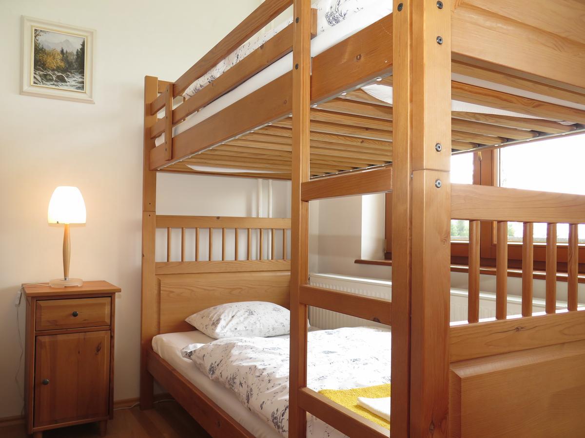 Apartman Tucek Štrbské Pleso Exterior foto